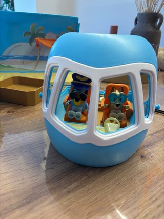 Avión de juguete Bluey