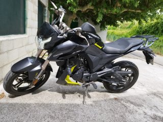 Zontes Z2 125 Negra