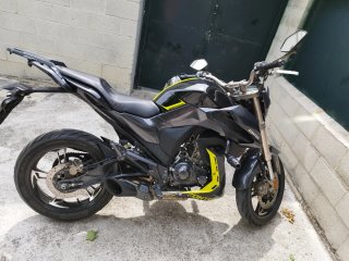 Zontes Z2 125 Negra