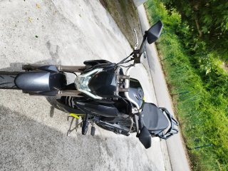 Zontes Z2 125 Negra
