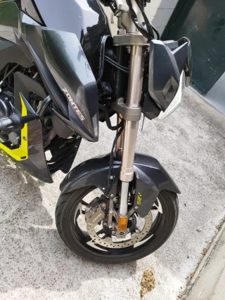 Zontes Z2 125 Negra