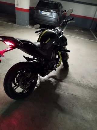 Zontes Z2 125 Negra