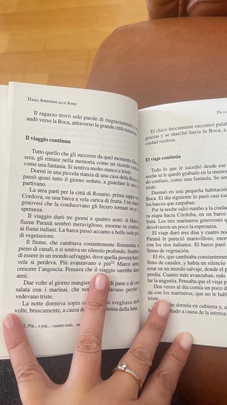 Libro italiano español