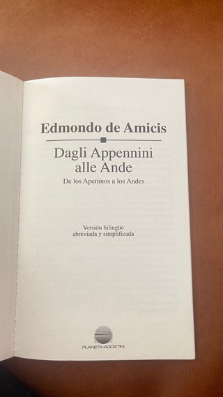 Libro italiano español
