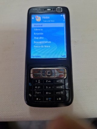 Nokia N73 Nero Smartphone Classico