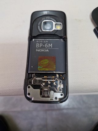 Nokia N73 Nero Smartphone Classico