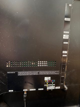 TV Samsung 46' UE46C8000XW Plata
