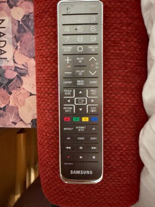 TV Samsung 46' UE46C8000XW Plata