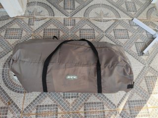 Cuna de viaje Jane 2 niveles