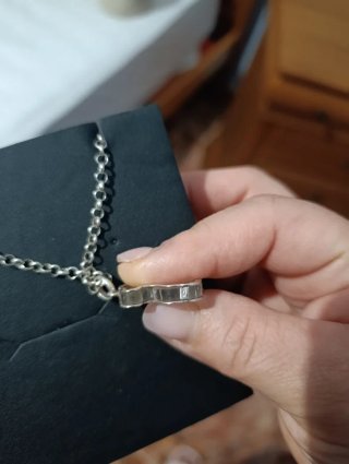 Colgante Tous Oso Plata