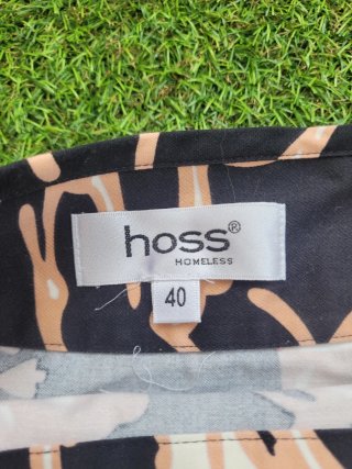 Falda vintage Hoss Intropia floral
