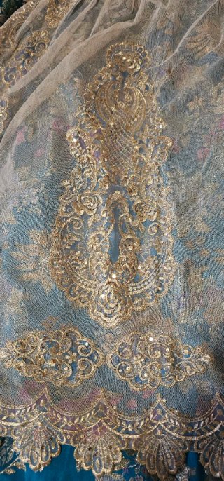 Traje de Fallera Chica