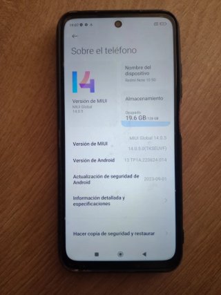 Xiaomi Redmi Note 10 5G 128GB