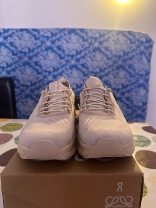 Zapatillas On Running Beige/Rosa