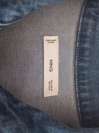 Mono vaquero Mango