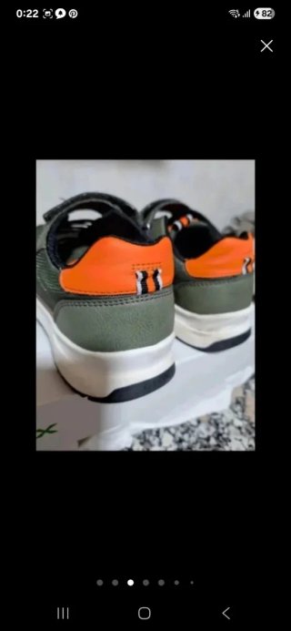 Zapatillas Geox Talla 37 Verde Militar