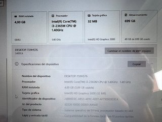 Portátil Asus S400C