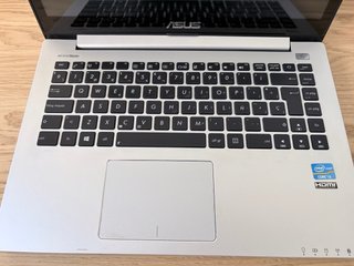 Portátil Asus S400C