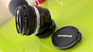 Olympus Zuiko 50mm f/1.8 + Adapt Fotodiox Micro4/3