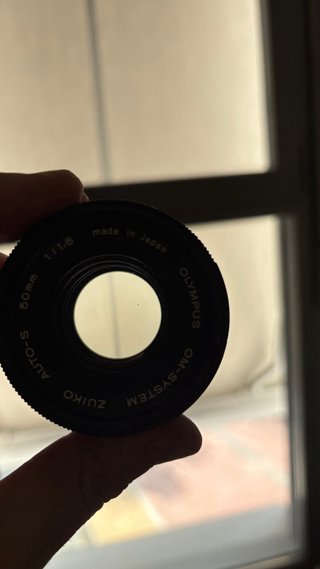 Olympus Zuiko 50mm f/1.8 + Adapt Fotodiox Micro4/3