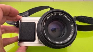 Olympus Zuiko 50mm f/1.8 + Adapt Fotodiox Micro4/3