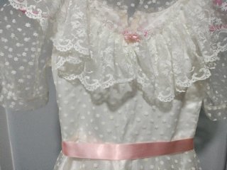 Vestido de Comunión niña