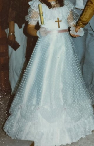 Vestido de Comunión niña