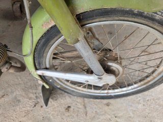 Derbi Rabasa Antorcha 1972 Verde