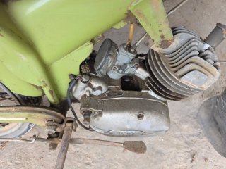 Derbi Rabasa Antorcha 1972 Verde