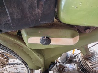 Derbi Rabasa Antorcha 1972 Verde