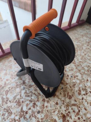 Enrollacable Zenitech 25m Bricolaje