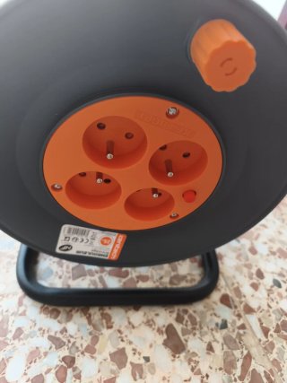 Enrollacable Zenitech 25m Bricolaje