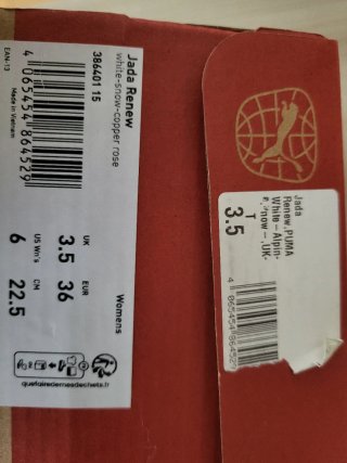 Zapatillas Puma Blancas Talla 36