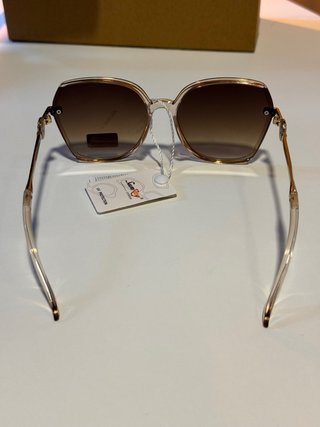 Gafas de sol SunRay marrones y doradas