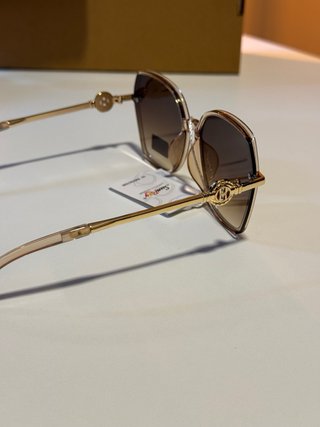 Gafas de sol SunRay marrones y doradas