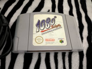 Nintendo 64 + Controller + Gioco 1080° + cavo di alimentazione