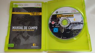 Operation Flashpoint Dragon Rising Xbox 360