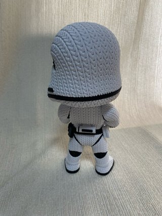 Figura soldado Star Wars 3D