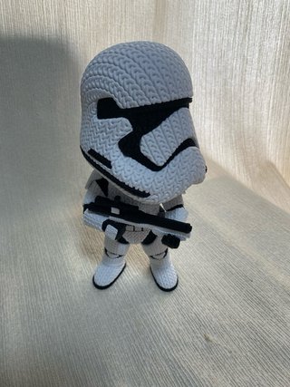 Figura soldado Star Wars 3D