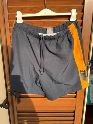 Costume Nike Vintage Nero Arancione