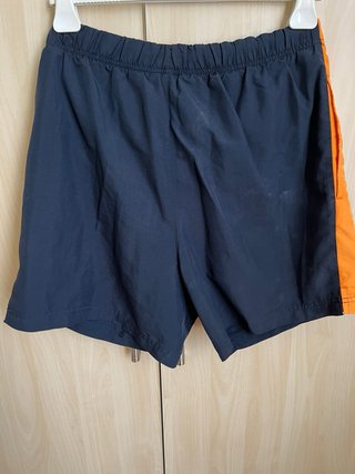 Costume Nike Vintage Nero Arancione