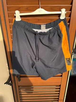Costume Nike Vintage Nero Arancione