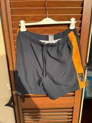 Costume Nike Vintage Nero Arancione