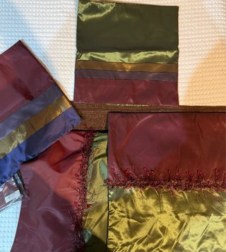 Funda Nórdica Raso Granate 150cm