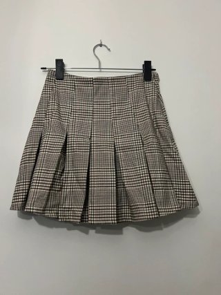 Falda Plisada Bershka Talla S