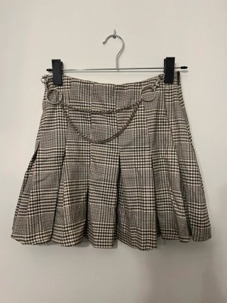 Falda Plisada Bershka Talla S