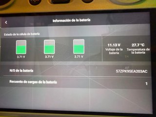 Batería DJI Air 2S (1 ciclo carga)