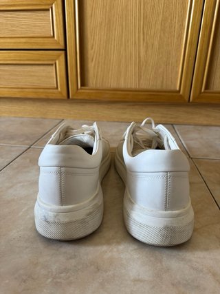 Zapatillas Zara Talla 43 Blancas