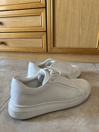 Zapatillas Zara Talla 43 Blancas