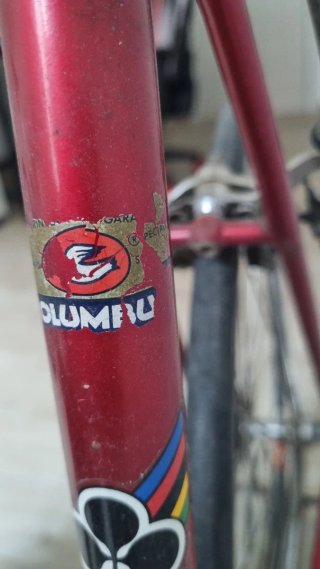 Colnago Super Bici Corsa Vintage Anni '80